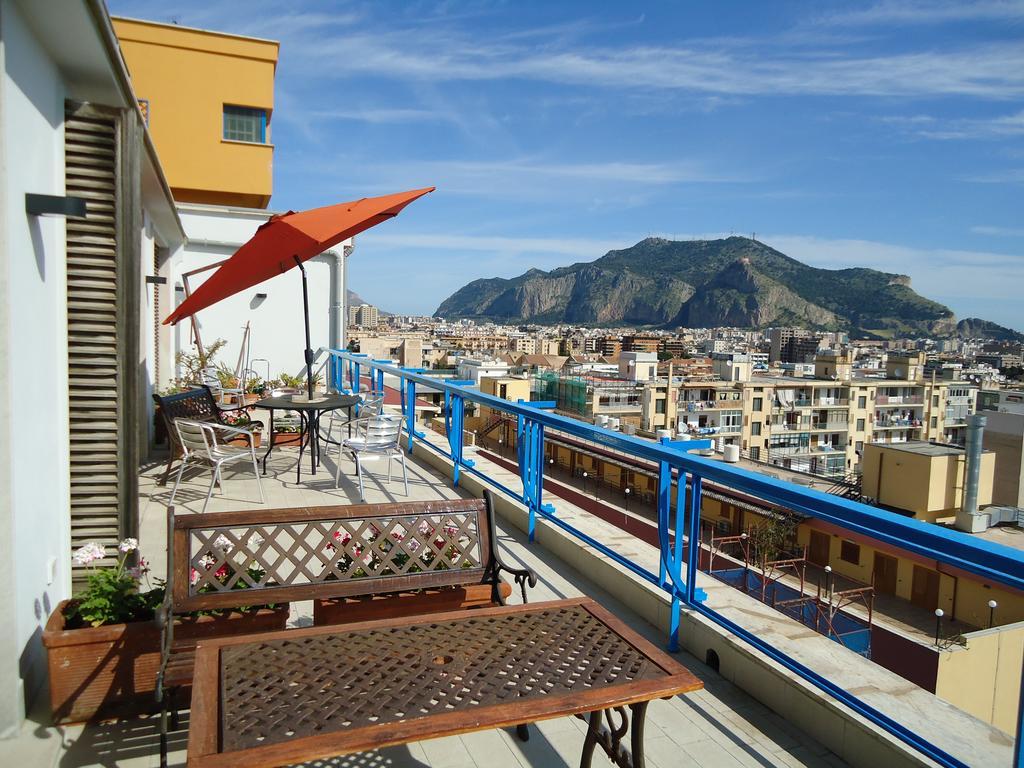 Casa Riccio Hotel Палермо Екстериор снимка