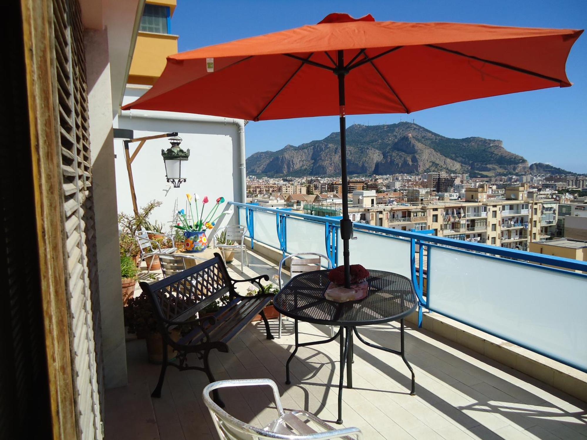 Casa Riccio Hotel Палермо Екстериор снимка